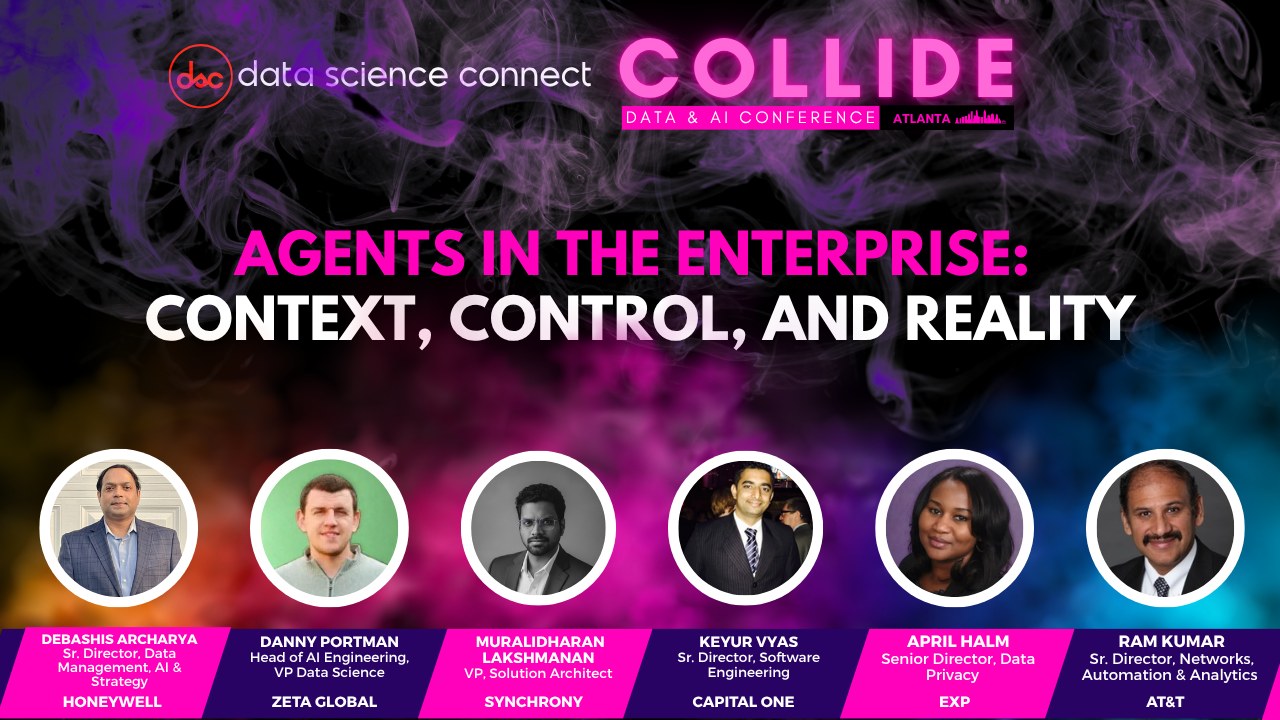 COLLIDE Data & AI Conference panel