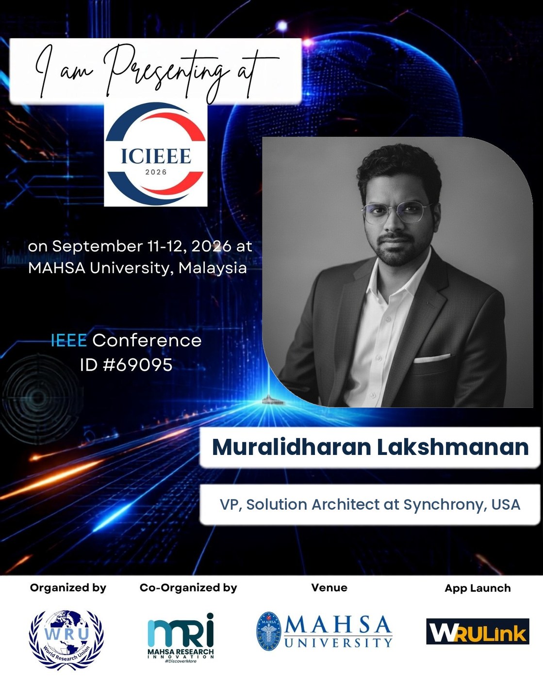 Speaking at ICIEEE-2026
